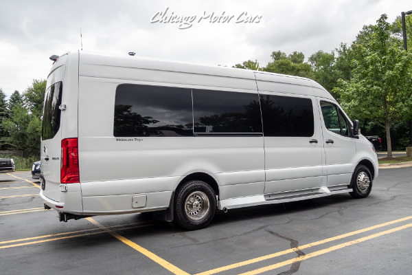 Used 2020 Mercedes-Benz Sprinter 3500XD UltimateToys RV 170 EXT $199k+MSRP 170 in Incredible BUILD! for sale Sold at Chicago Motor Cars in West Chicago IL 60185 5