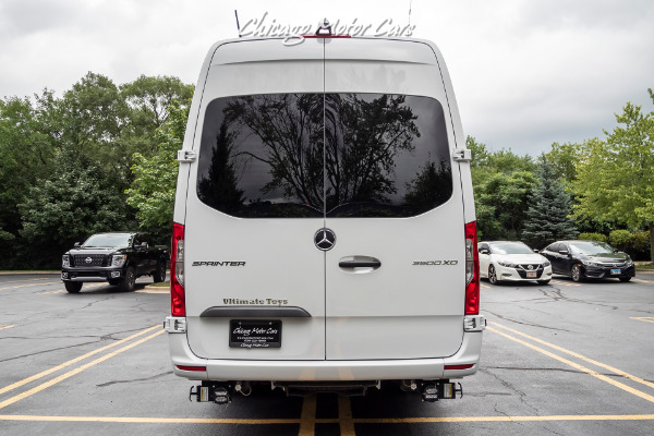 Used 2020 Mercedes-Benz Sprinter 3500XD UltimateToys RV 170 EXT $199k+MSRP 170 in Incredible BUILD! for sale Sold at Chicago Motor Cars in West Chicago IL 60185 6