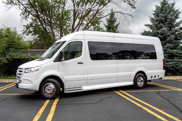 Used 2020 Mercedes-Benz Sprinter 3500XD UltimateToys RV 170 EXT $199k+MSRP 170 in Incredible BUILD! for sale Sold at Chicago Motor Cars in West Chicago IL 60185 1