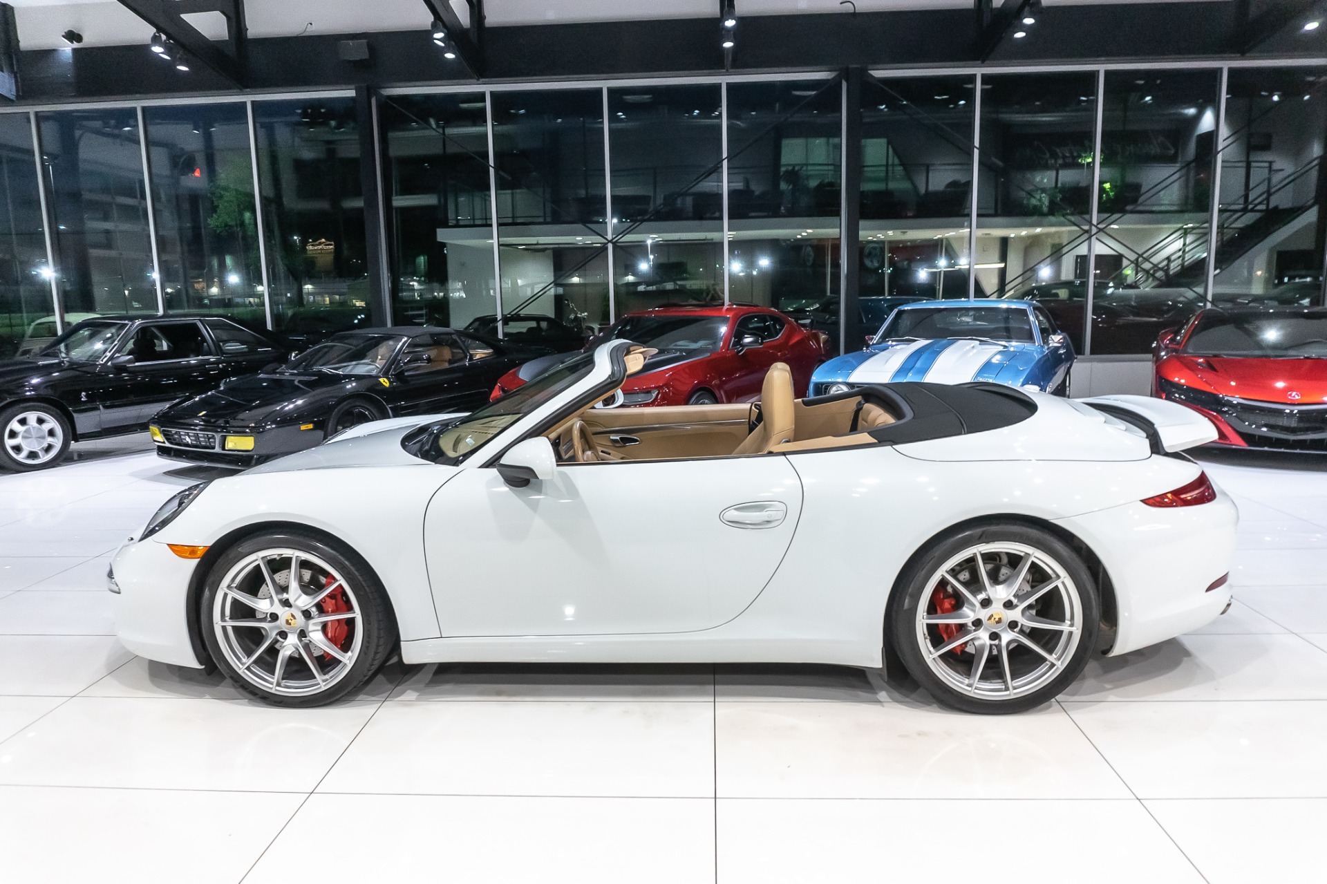 Used-2013-Porsche-911-Carrera-S-Cabriolet-PDK-BOSE-SOUND-125525-MSRP-ONLY-24K-MILES