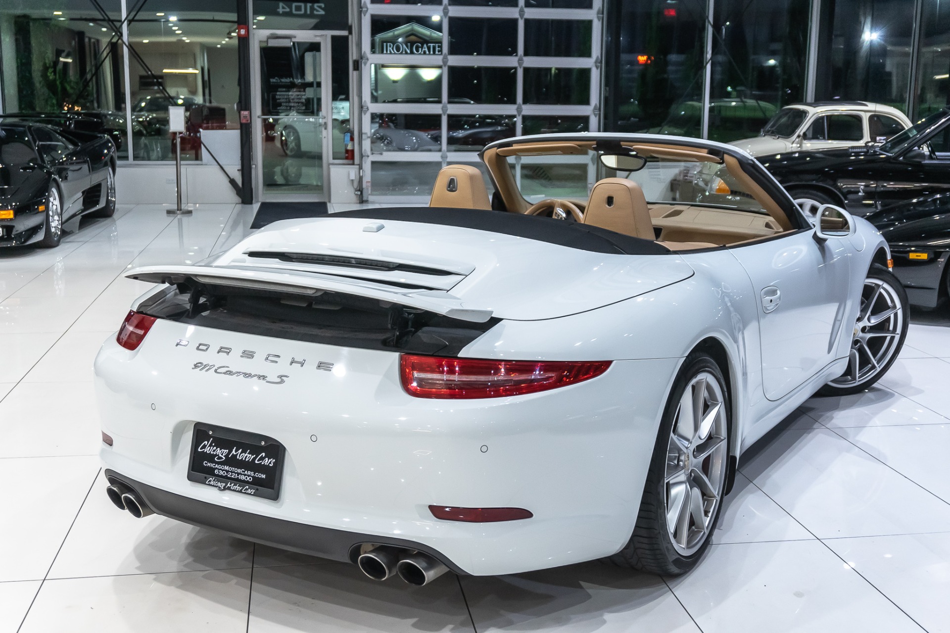 Used-2013-Porsche-911-Carrera-S-Cabriolet-PDK-BOSE-SOUND-125525-MSRP-ONLY-24K-MILES