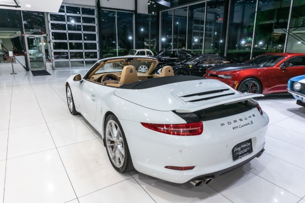 Used-2013-Porsche-911-Carrera-S-Cabriolet-PDK-BOSE-SOUND-125525-MSRP-ONLY-24K-MILES