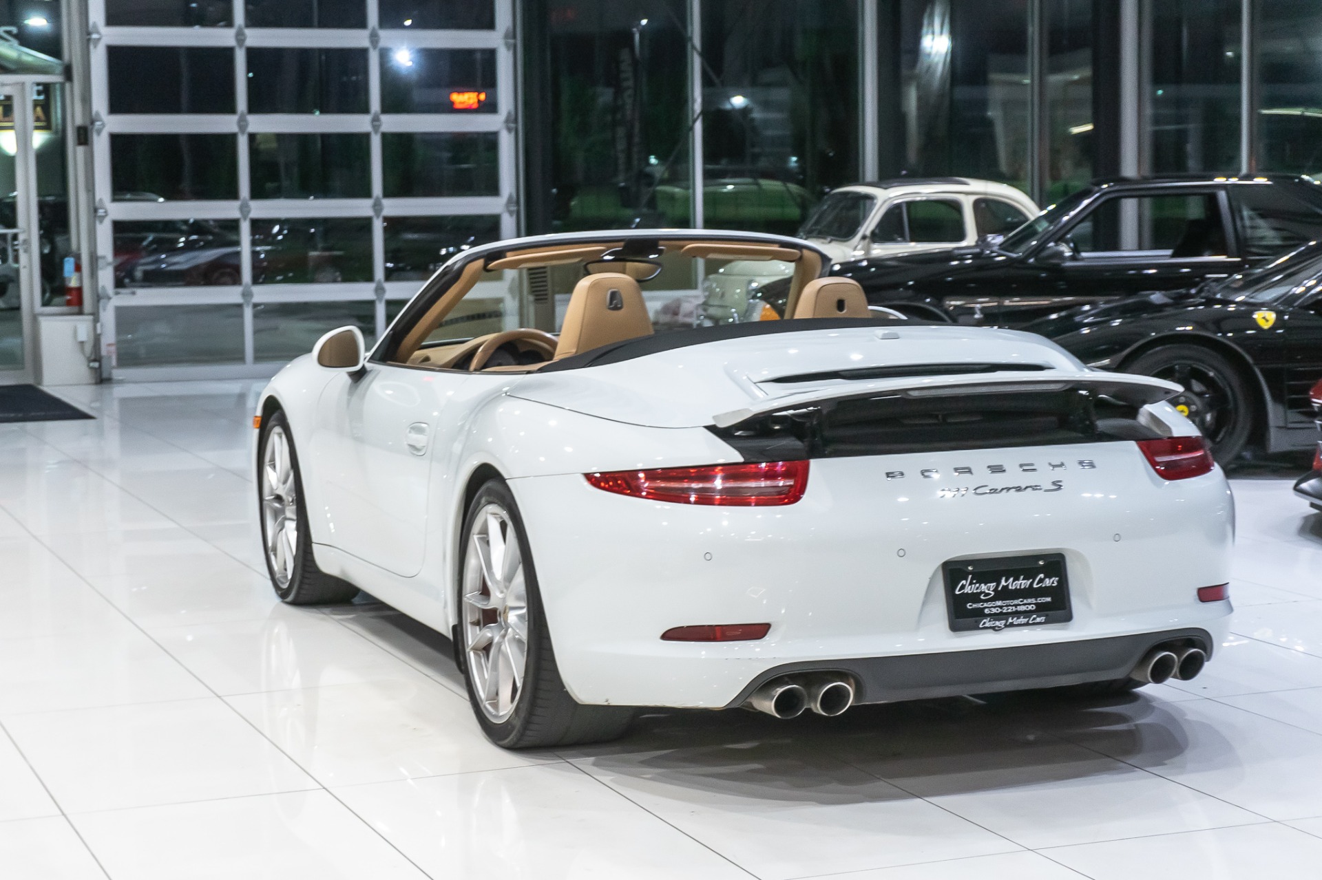 Used-2013-Porsche-911-Carrera-S-Cabriolet-PDK-BOSE-SOUND-125525-MSRP-ONLY-24K-MILES