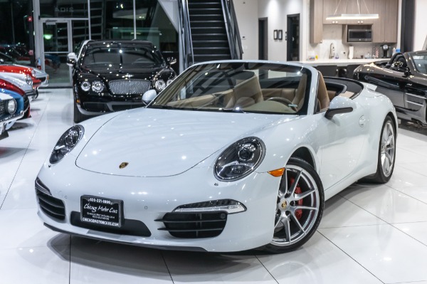 Used 2013 Porsche 911 Carrera S Cabriolet PDK! BOSE SOUND! $125,525 MSRP! ONLY 24K MILES! for sale Sold at Chicago Motor Cars in West Chicago IL 60185 3