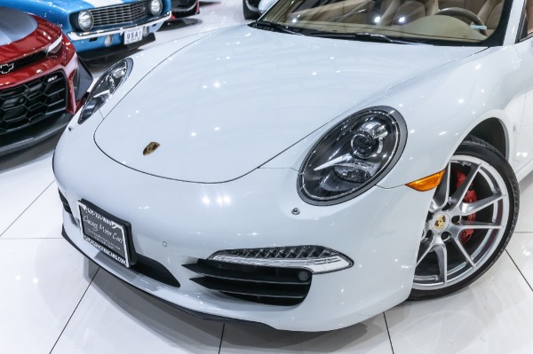 Used 2013 Porsche 911 Carrera S Cabriolet PDK! BOSE SOUND! $125,525 MSRP! ONLY 24K MILES! for sale Sold at Chicago Motor Cars in West Chicago IL 60185 4