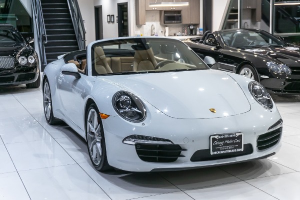 Used 2013 Porsche 911 Carrera S Cabriolet PDK! BOSE SOUND! $125,525 MSRP! ONLY 24K MILES! for sale Sold at Chicago Motor Cars in West Chicago IL 60185 5