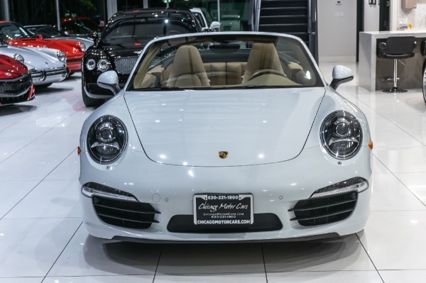 Used 2013 Porsche 911 Carrera S Cabriolet PDK! BOSE SOUND! $125,525 MSRP! ONLY 24K MILES! for sale Sold at Chicago Motor Cars in West Chicago IL 60185 6