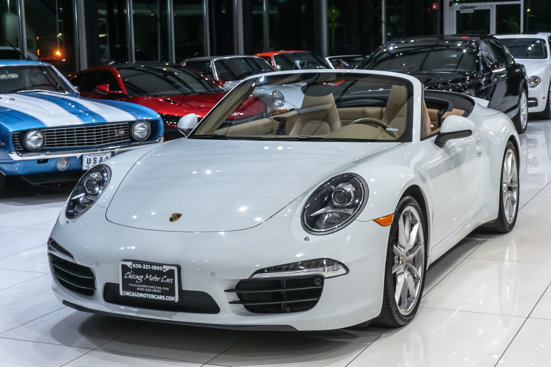 Used-2013-Porsche-911-Carrera-S-Cabriolet-PDK-BOSE-SOUND-125525-MSRP-ONLY-24K-MILES