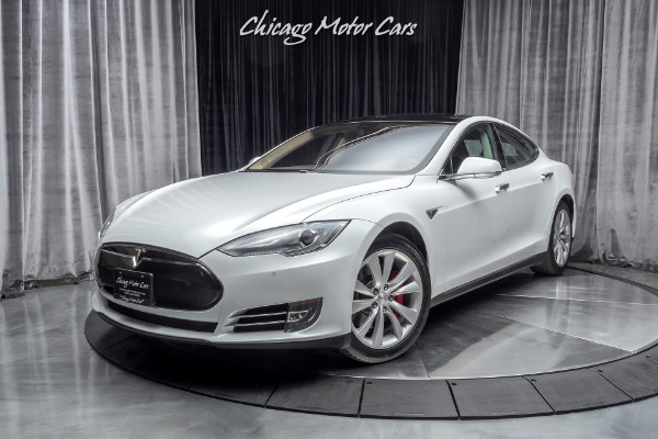 Used 2014 Tesla Model S P85 $115k+MSRP! Tech Package! High Fidelity Sound Pkg! for sale Sold at Chicago Motor Cars in West Chicago IL 60185 2