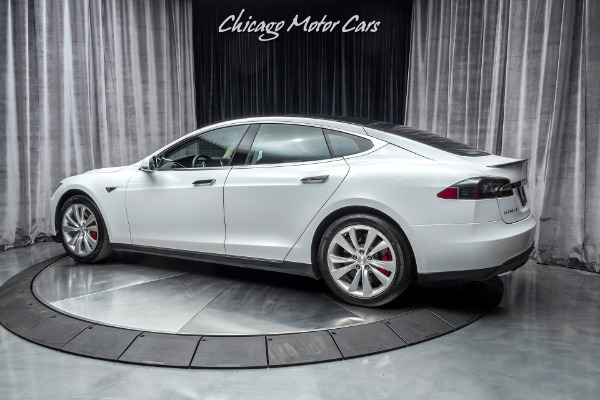 Used 2014 Tesla Model S P85 $115k+MSRP! Tech Package! High Fidelity Sound Pkg! for sale Sold at Chicago Motor Cars in West Chicago IL 60185 3