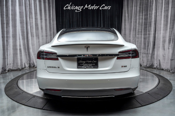 Used 2014 Tesla Model S P85 $115k+MSRP! Tech Package! High Fidelity Sound Pkg! for sale Sold at Chicago Motor Cars in West Chicago IL 60185 4