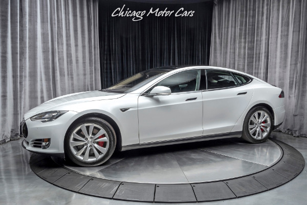 Used 2014 Tesla Model S P85 $115k+MSRP! Tech Package! High Fidelity Sound Pkg! for sale Sold at Chicago Motor Cars in West Chicago IL 60185 1