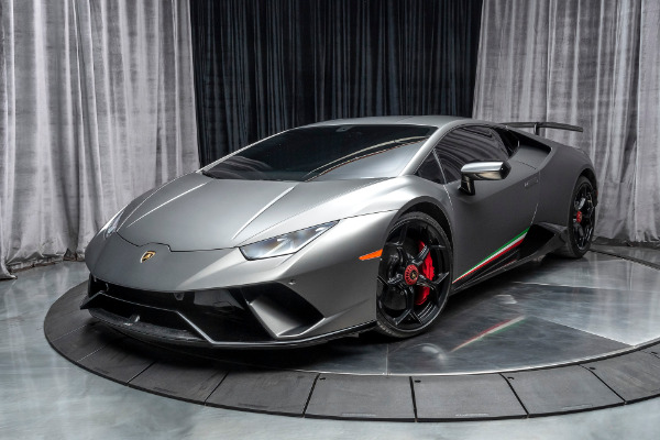Used 2018 Lamborghini Huracan LP640-4 Performante Coupe - LOADED w/FACTORY OPTIONS! FULL CLEAR BRA! for sale Sold at Chicago Motor Cars in West Chicago IL 60185 2