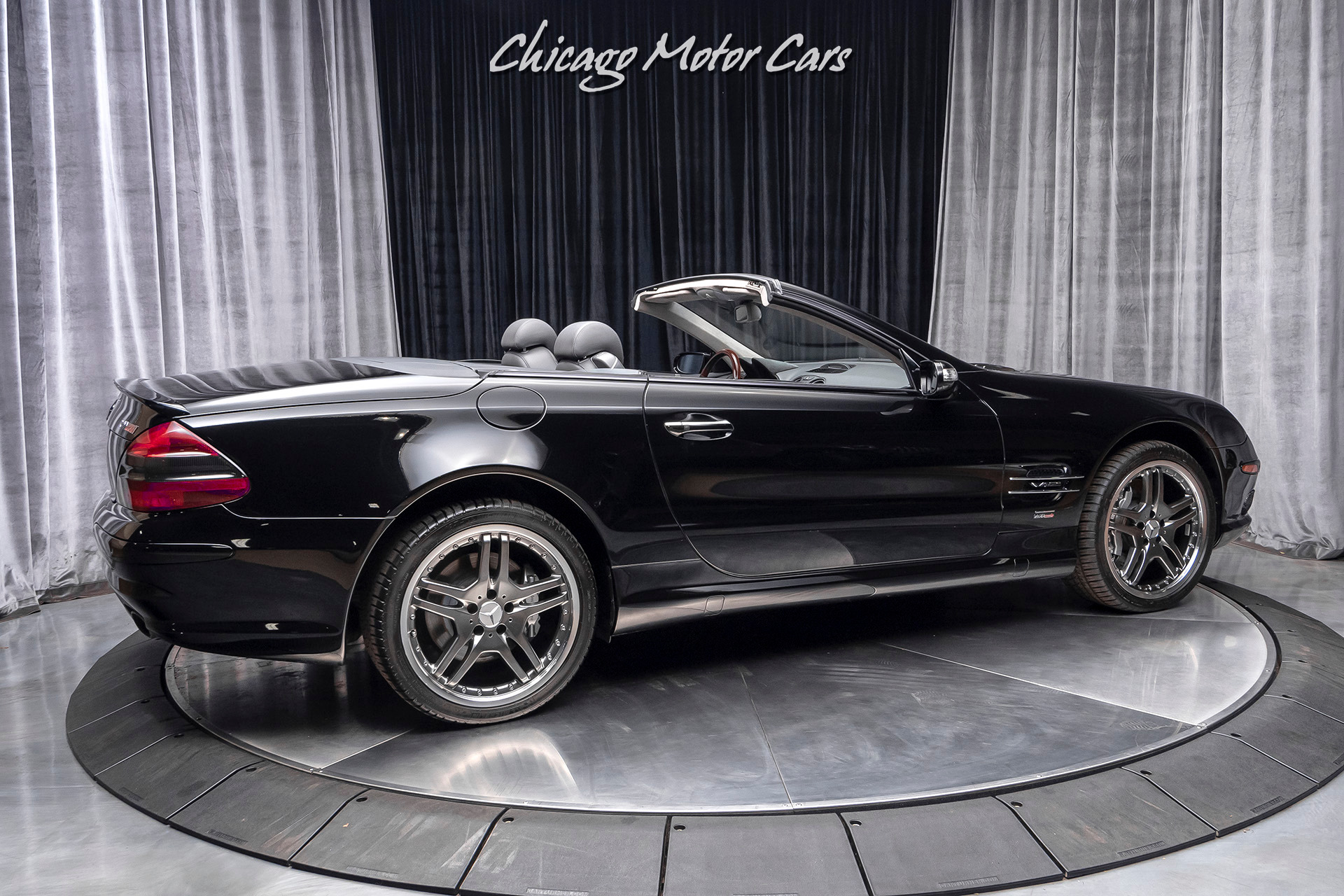 Used-2004-Mercedes-Benz-SL600-Convertible-V12-RENNtech-STAGE-1-Only-24K-Miles-BLACK