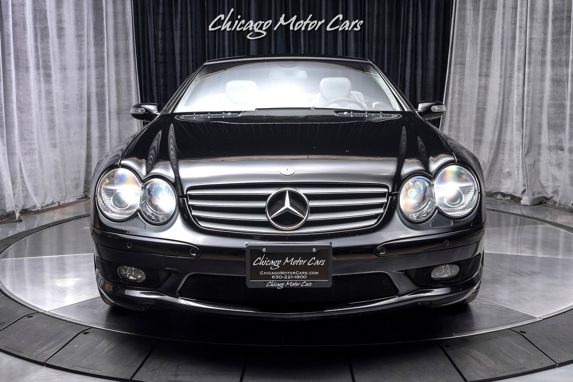 Used-2004-Mercedes-Benz-SL600-Convertible-V12-RENNtech-STAGE-1-Only-24K-Miles-BLACK