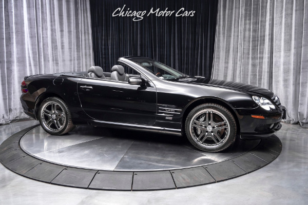 Used 2004 Mercedes-Benz SL600 Convertible V12 RENNtech STAGE 1 Only 24K Miles BLACK! for sale Sold at Chicago Motor Cars in West Chicago IL 60185 6
