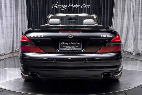 Used-2004-Mercedes-Benz-SL600-Convertible-V12-RENNtech-STAGE-1-Only-24K-Miles-BLACK