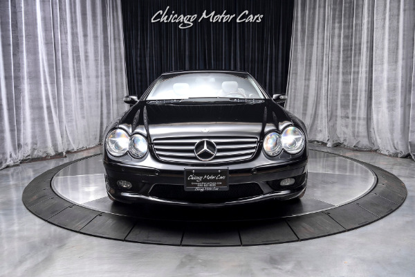 Used-2004-Mercedes-Benz-SL600-Convertible-V12-RENNtech-STAGE-1-Only-24K-Miles-BLACK