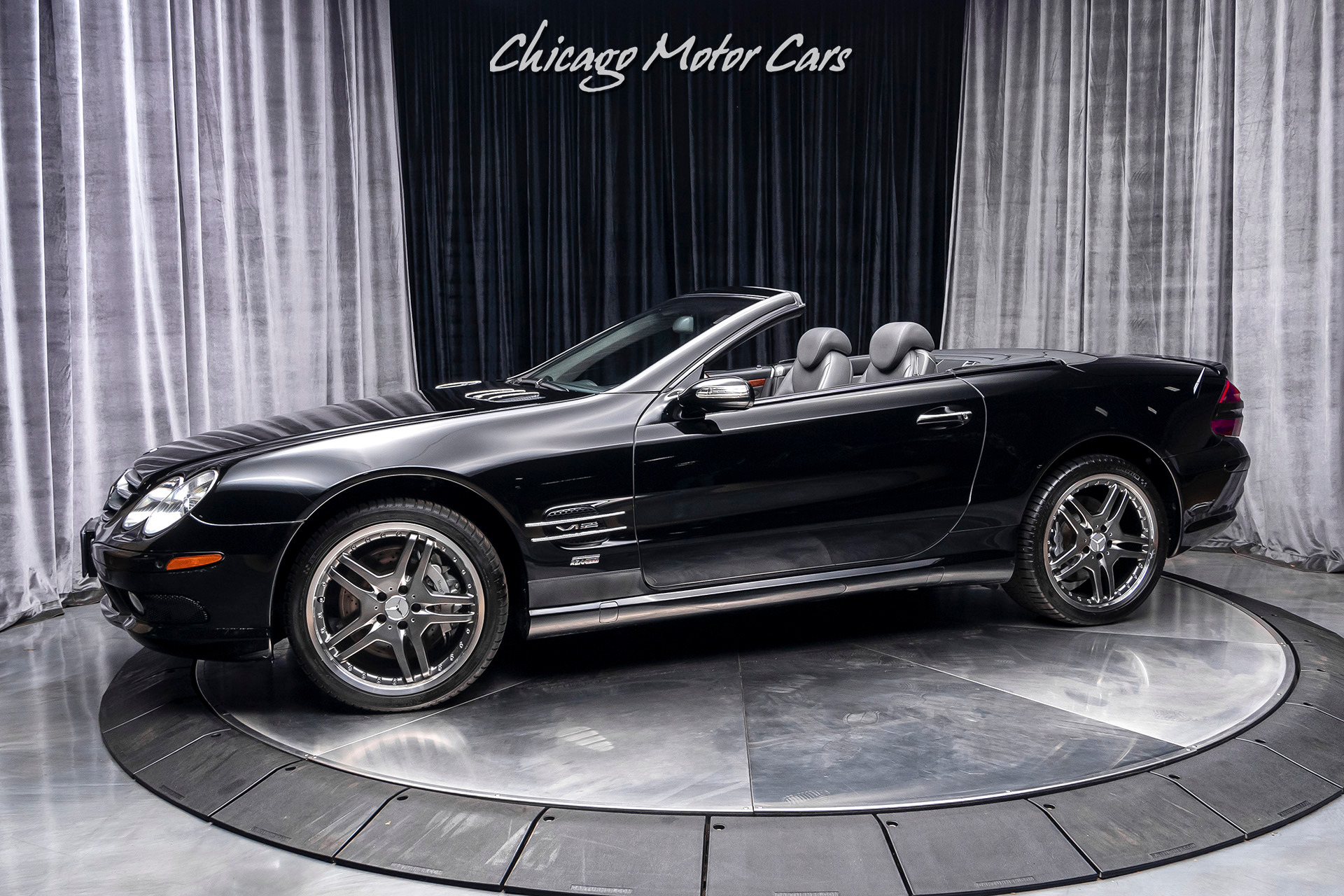 Used-2004-Mercedes-Benz-SL600-Convertible-V12-RENNtech-STAGE-1-Only-24K-Miles-BLACK