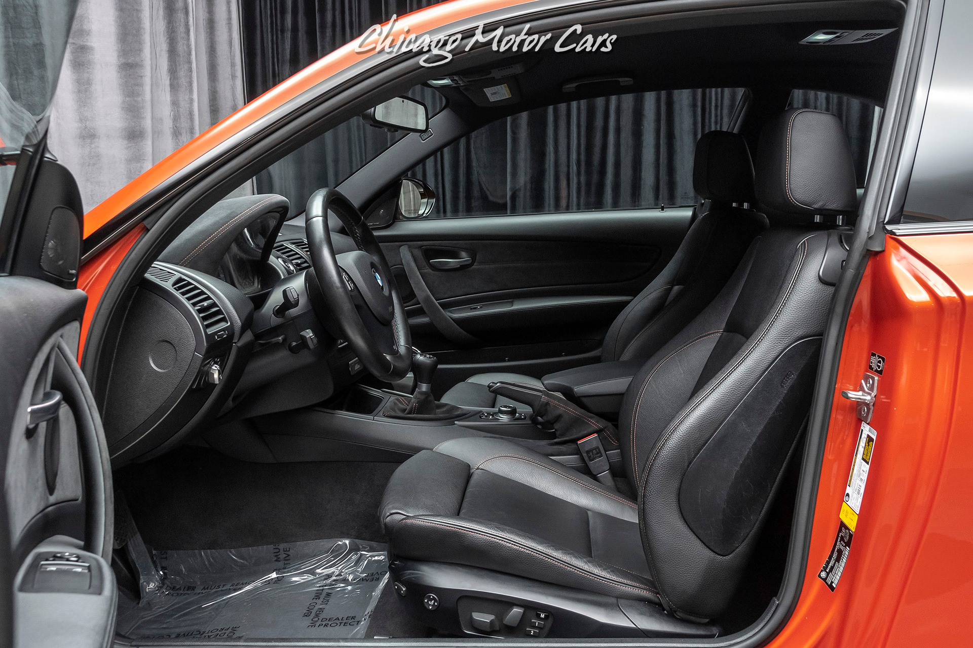 Used-2011-BMW-1M-Coupe-RARE-1435-in-Valencia-Orange-Collectors-Example