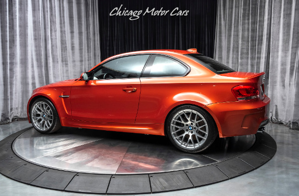 Used 2011 BMW 1M Coupe RARE 1/435 in Valencia Orange! Collectors Example! for sale Sold at Chicago Motor Cars in West Chicago IL 60185 3