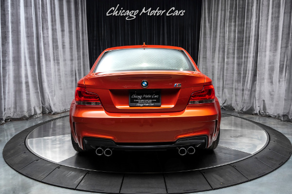 Used 2011 BMW 1M Coupe RARE 1/435 in Valencia Orange! Collectors Example! for sale Sold at Chicago Motor Cars in West Chicago IL 60185 4
