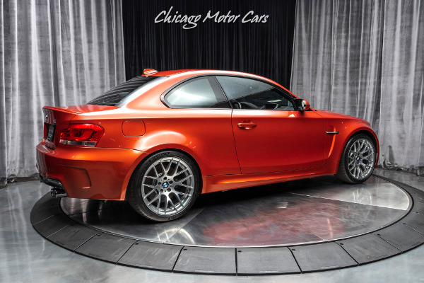 Used 2011 BMW 1M Coupe RARE 1/435 in Valencia Orange! Collectors Example! for sale Sold at Chicago Motor Cars in West Chicago IL 60185 5
