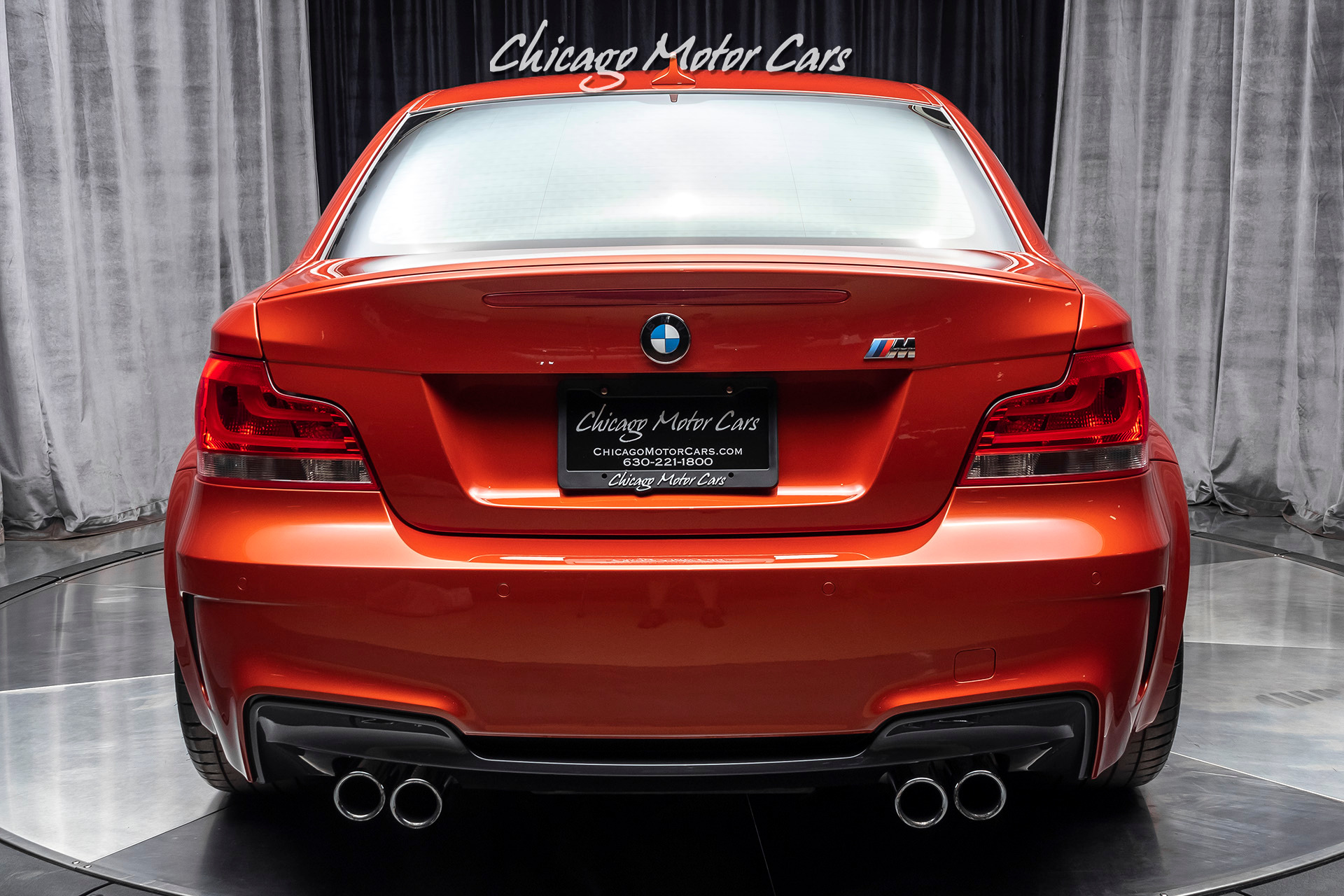 Used-2011-BMW-1M-Coupe-RARE-1435-in-Valencia-Orange-Collectors-Example