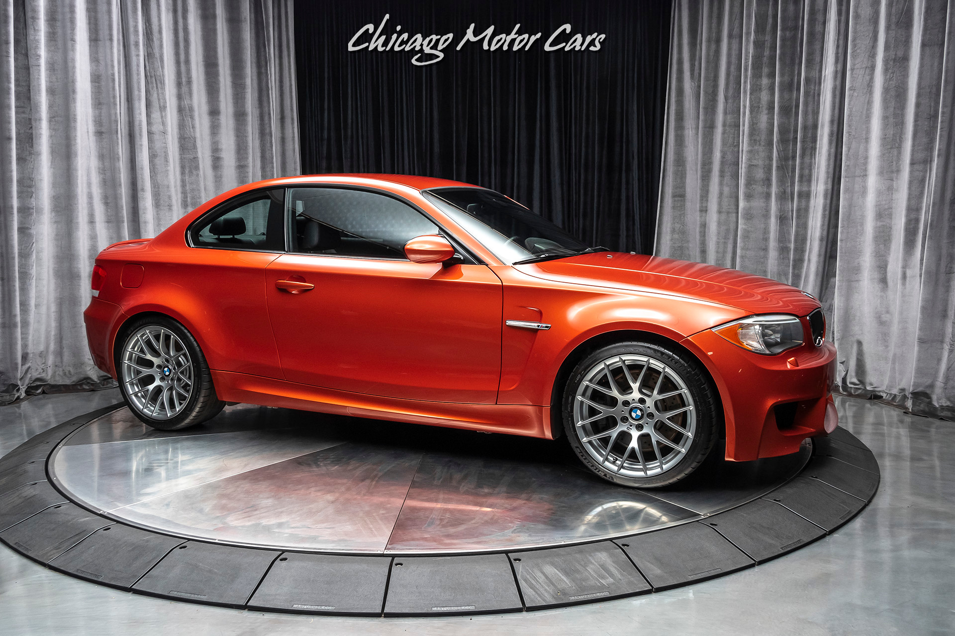 Used 2011 BMW 1M Coupe RARE 1 435 In Valencia Orange Collectors used-2011-bmw-1m-coupe-rare-1-435-in-valencia-orange-collectors