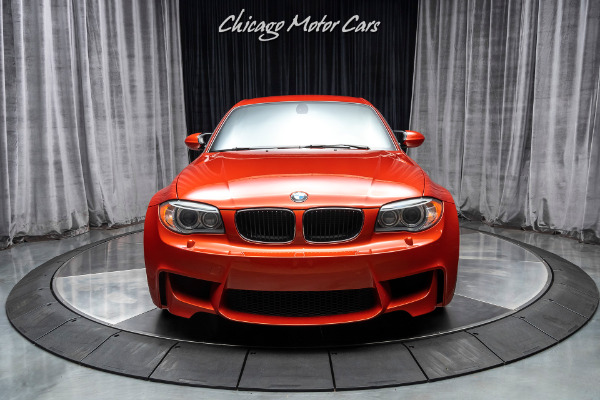 Used-2011-BMW-1M-Coupe-RARE-1435-in-Valencia-Orange-Collectors-Example