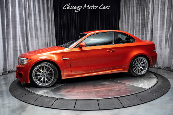 Used 2011 BMW 1M Coupe RARE 1/435 in Valencia Orange! Collectors Example! for sale Sold at Chicago Motor Cars in West Chicago IL 60185 1