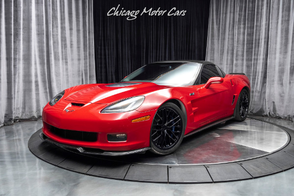 Used 2009 Chevrolet Corvette ZR1 3ZR Package! 6-Speed Manual! for sale Sold at Chicago Motor Cars in West Chicago IL 60185 2
