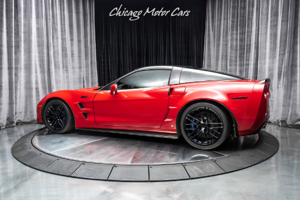 Used 2009 Chevrolet Corvette ZR1 3ZR Package! 6-Speed Manual! for sale Sold at Chicago Motor Cars in West Chicago IL 60185 3