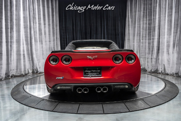 Used 2009 Chevrolet Corvette ZR1 3ZR Package! 6-Speed Manual! for sale Sold at Chicago Motor Cars in West Chicago IL 60185 4