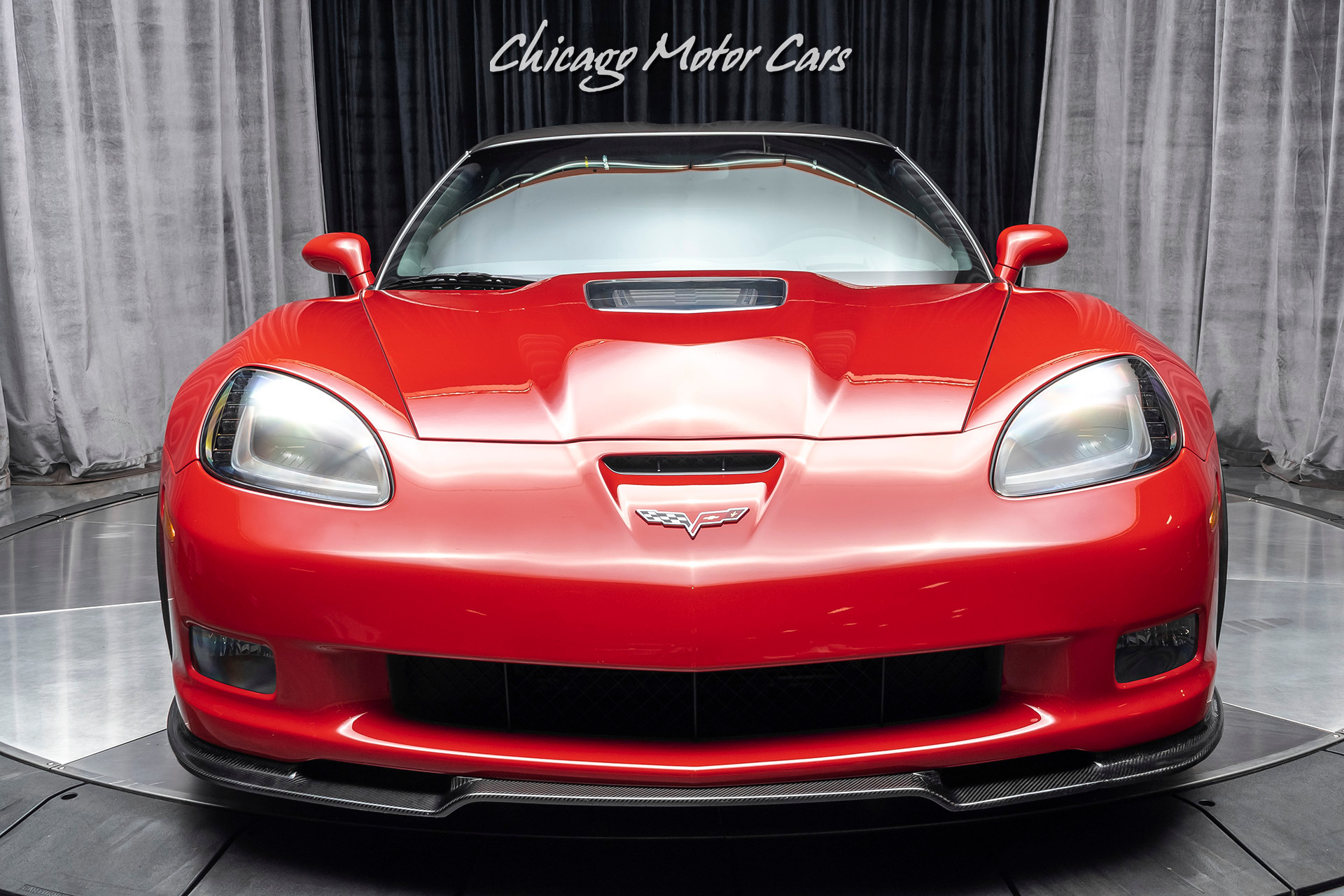 Used-2009-Chevrolet-Corvette-ZR1-3ZR-Package-6-Speed-Manual