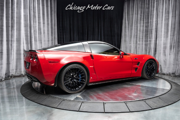 Used-2009-Chevrolet-Corvette-ZR1-3ZR-Package-6-Speed-Manual