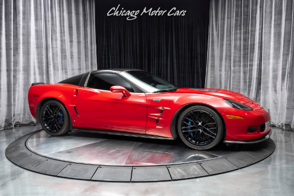 Used 2009 Chevrolet Corvette ZR1 3ZR Package! 6-Speed Manual! for sale Sold at Chicago Motor Cars in West Chicago IL 60185 6