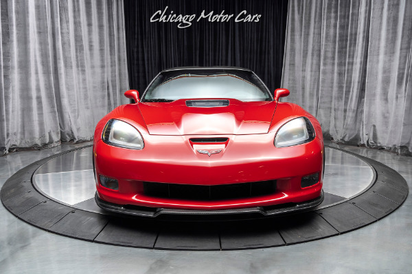 Used-2009-Chevrolet-Corvette-ZR1-3ZR-Package-6-Speed-Manual