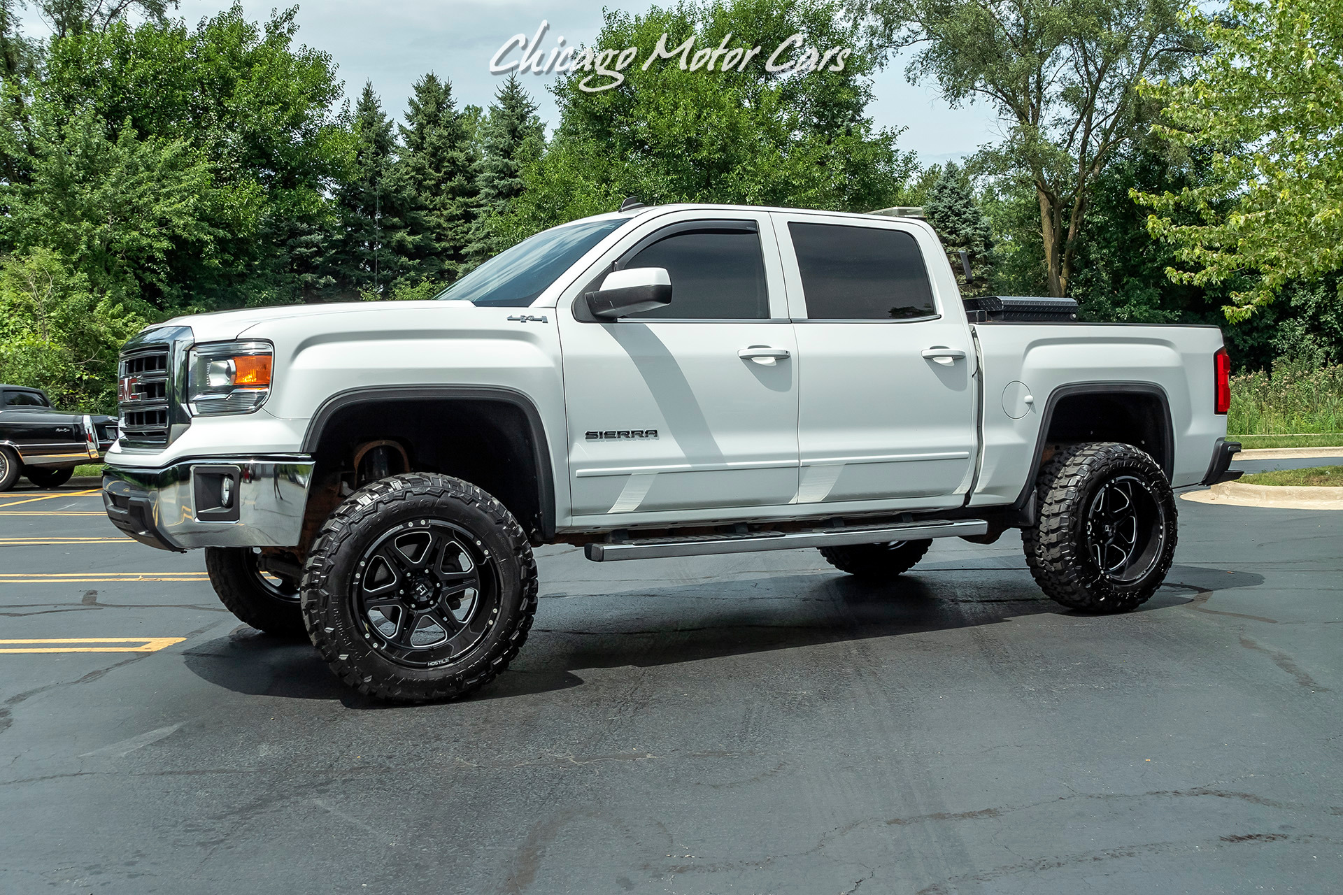 2014 Gmc Sierra Slenull