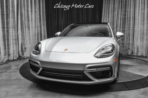 Used 2017 Porsche Panamera Turbo AWD Sedan MSRP $154K+ 20-INCH DESIGN WHEELS! ONLY 29K MILES! for sale Sold at Chicago Motor Cars in West Chicago IL 60185 2