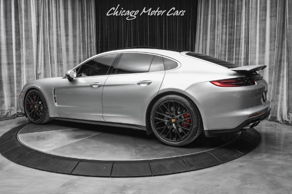 Used 2017 Porsche Panamera Turbo AWD Sedan MSRP $154K+ 20-INCH DESIGN WHEELS! ONLY 29K MILES! for sale Sold at Chicago Motor Cars in West Chicago IL 60185 3