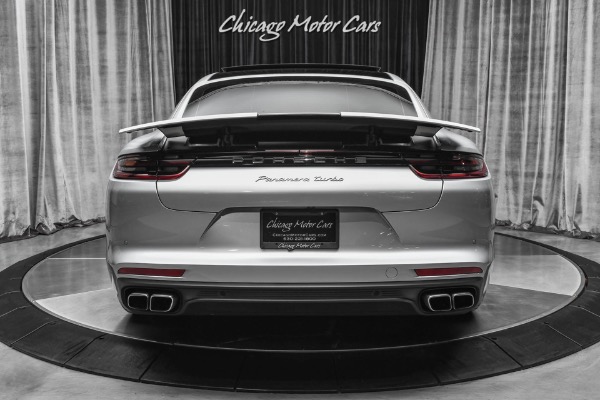 Used 2017 Porsche Panamera Turbo AWD Sedan MSRP $154K+ 20-INCH DESIGN WHEELS! ONLY 29K MILES! for sale Sold at Chicago Motor Cars in West Chicago IL 60185 4