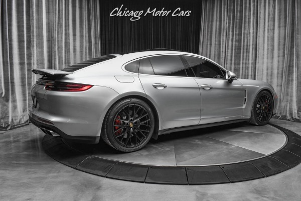 Used 2017 Porsche Panamera Turbo AWD Sedan MSRP $154K+ 20-INCH DESIGN WHEELS! ONLY 29K MILES! for sale Sold at Chicago Motor Cars in West Chicago IL 60185 5