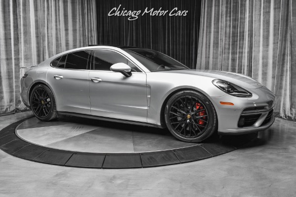 Used 2017 Porsche Panamera Turbo AWD Sedan MSRP $154K+ 20-INCH DESIGN WHEELS! ONLY 29K MILES! for sale Sold at Chicago Motor Cars in West Chicago IL 60185 6
