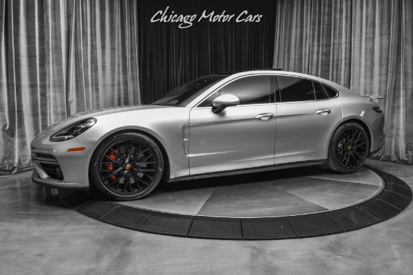 Used 2017 Porsche Panamera Turbo AWD Sedan MSRP $154K+ 20-INCH DESIGN WHEELS! ONLY 29K MILES! for sale Sold at Chicago Motor Cars in West Chicago IL 60185 1