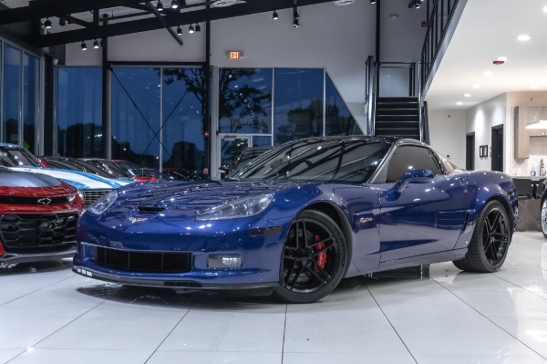 Used 2006 Chevrolet Corvette Z06 2LZ 6-Speed Manual! for sale Sold at Chicago Motor Cars in West Chicago IL 60185 2