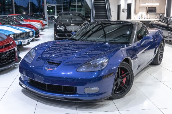 Used 2006 Chevrolet Corvette Z06 2LZ 6-Speed Manual! for sale Sold at Chicago Motor Cars in West Chicago IL 60185 3