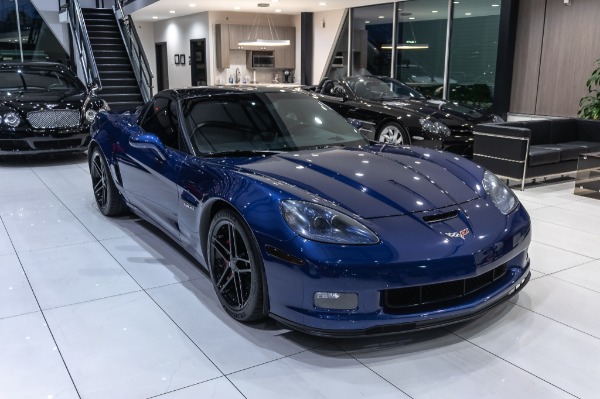 Used 2006 Chevrolet Corvette Z06 2LZ 6-Speed Manual! for sale Sold at Chicago Motor Cars in West Chicago IL 60185 5