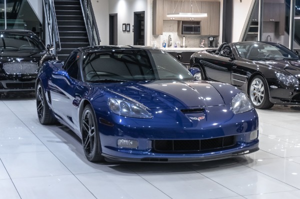 Used 2006 Chevrolet Corvette Z06 2LZ 6-Speed Manual! for sale Sold at Chicago Motor Cars in West Chicago IL 60185 6
