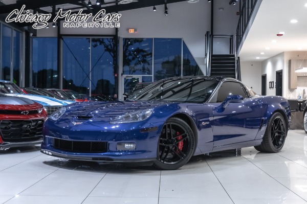 Used 2006 Chevrolet Corvette Z06 2LZ 6-Speed Manual! for sale Sold at Chicago Motor Cars in West Chicago IL 60185 1